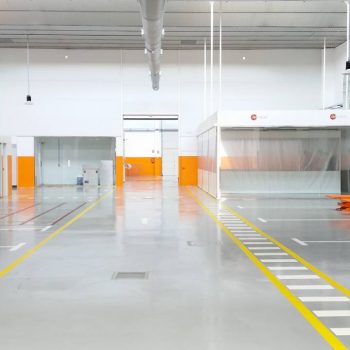 Almacén para grandes montajes