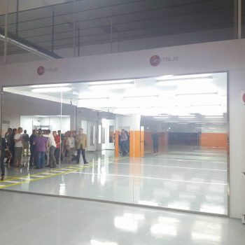 Taller de gran montaje de vehículos